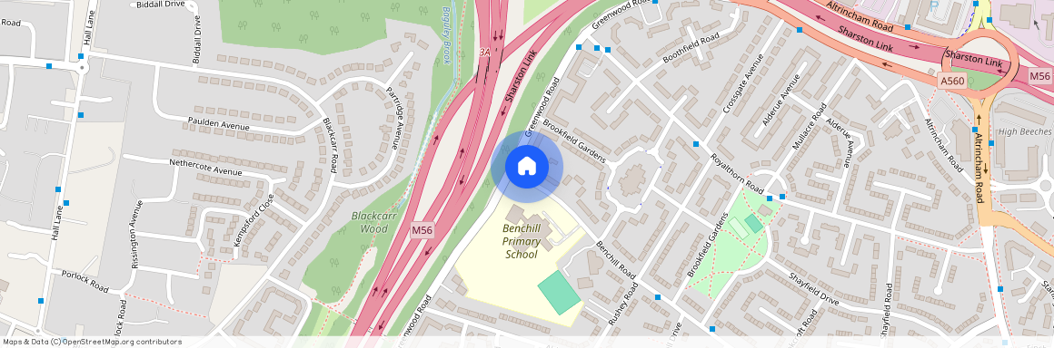 Benchill Rd, Wythenshawe, M22 8BY