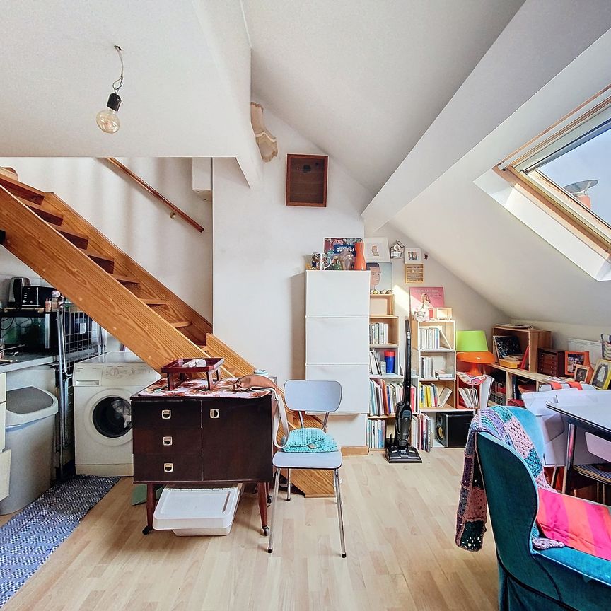 Appartement met één slaapkamer in Ixelles - Photo 1