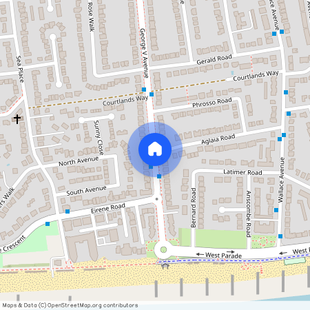 George V Avenue, Worthing, BN11