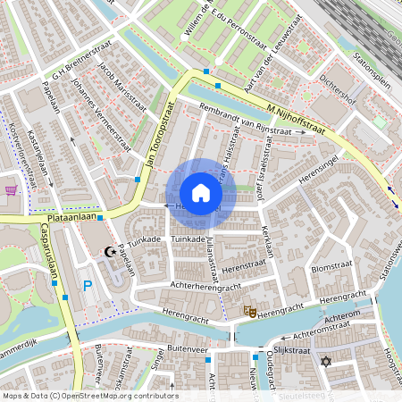 Herensingel 278, Weesp Schildersbuurt, 1382VW