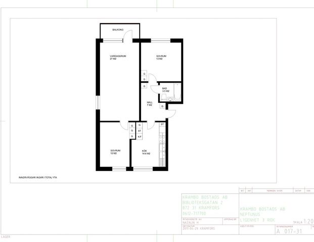 Källgatan 12B - Photo 1