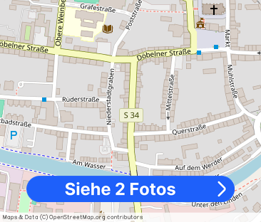 2-Zimmer-Wohnung mit großer Küche - Foto 1