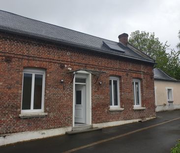 A louer : Maison T4 - 110m² - Fontaine-Notre-Dame (02110) - Photo 5