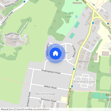 Chalet Estate, Hammers Lane, London, NW7