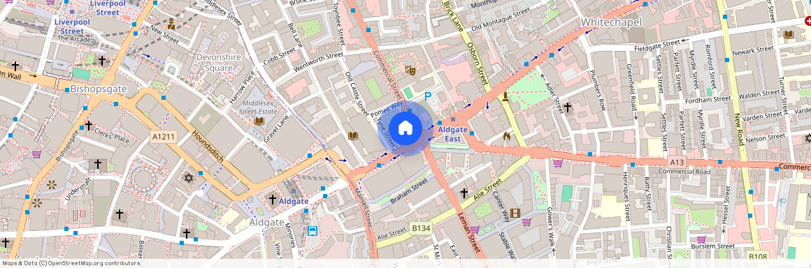 Whitechapel High Street, Aldgate