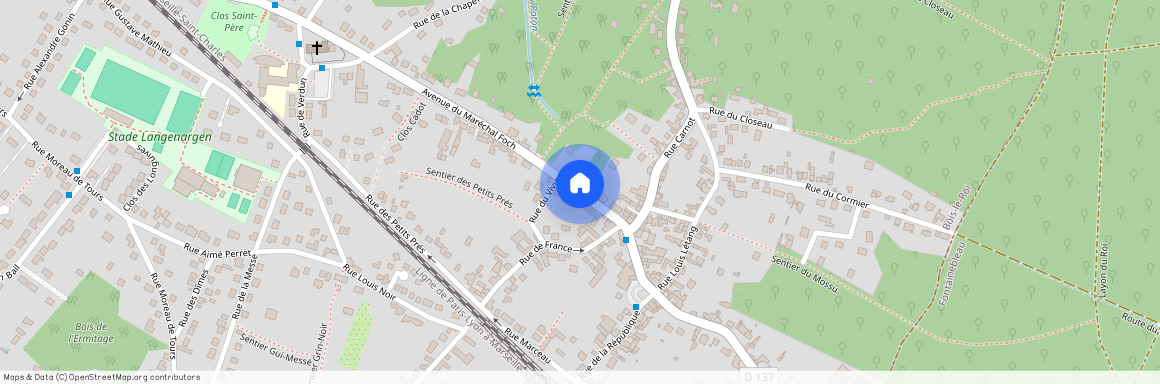 Francja, Bois-Le-Roi