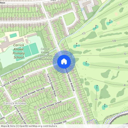 Carrick Knowe Avenue, Edinburgh, Midlothian, EH12