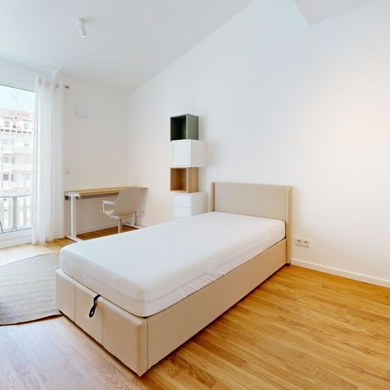 Erstbezug: 1-Zimmer-Apartment im Studentenwohnheim Giesing Nummer 51 - Foto 1