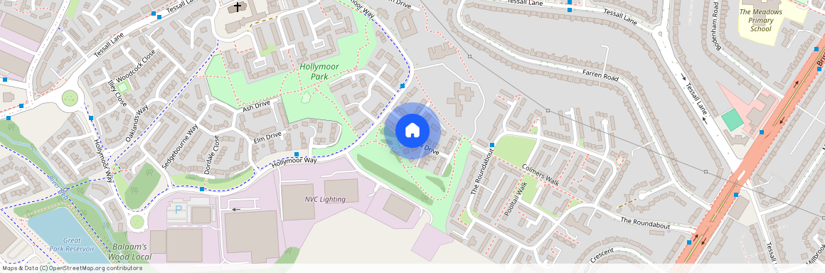 Long Shaw Drive, Northfield, B31, Birmingham