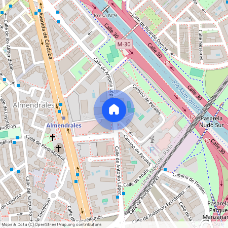 Calle de Antonio López, Madrid, Community of Madrid 28026