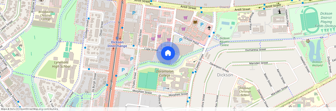 412/8 Cape Street, Dickson, ACT, 2602