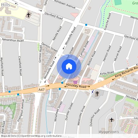 Carlisle Street, Leicester, LE3