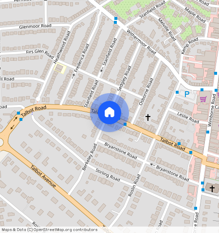 Talbot Road, Bournemouth, BH9