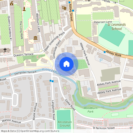 Greenside Court, St Andrews, Fife, KY16
