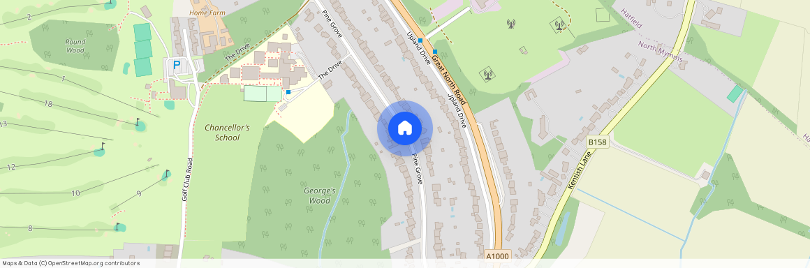Pine Grove, Brookmans Park AL9