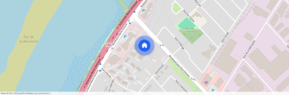 106 Boul. Jean-Paul-Vincent, app.37, J4G 1T2, J4G 1T2, Longueuil (Le Vieux-Longueuil) (Parcours Du Cerf)