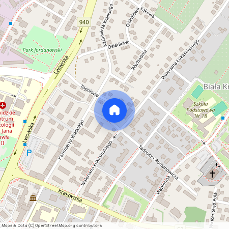 Biała Krakowska, Bielsko-Biała, śląskie