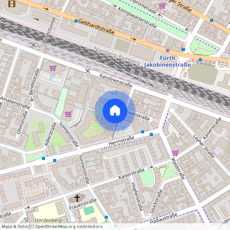 Gießereistraße 6, 90763 Fürth