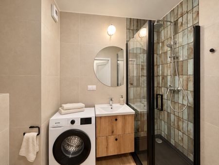 Nowe, umeblowane 2 pokoje z loggią – Poznań, ul. W - Photo 5