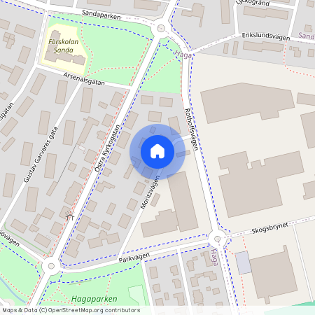 Umeå, Moritzvägen, 11, 90342