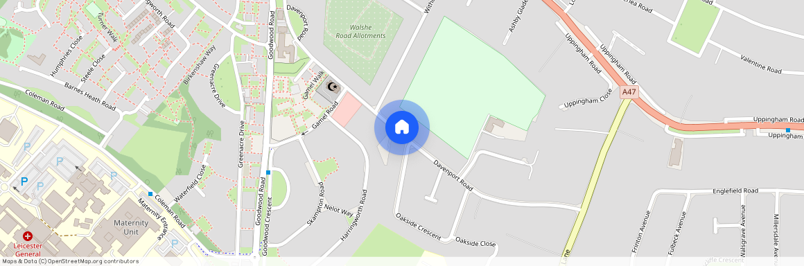 Davenport Road, Leicester, Leicestershire, LE5