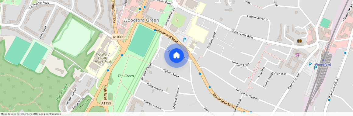 Fairfield Court, Fairfield Road, Woodford Green, Essex, IG8