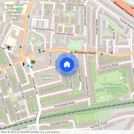 London, London, SE10