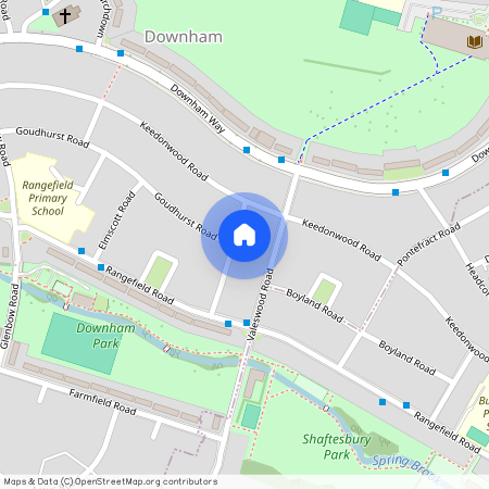 Wittersham Road, Bromley, BR1
