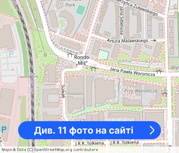 Nowoczesne 3-pokojowe mieszkanie z balkonem na Mokotowie - Фото 1