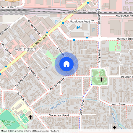 2/42 Dickens Street, Addington, Christchurch City