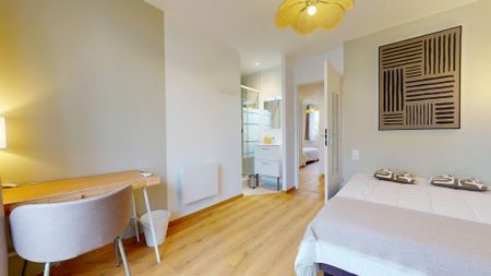 JOUHAUX Colocation 4 chambres à Grenoble - Photo 5