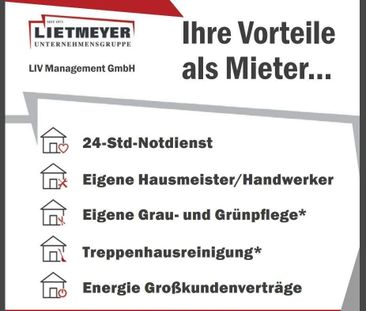 Bayrische Straße 220 - schöne 2ZKB Wohnung im 1.OG *ab sofort* - Photo 1