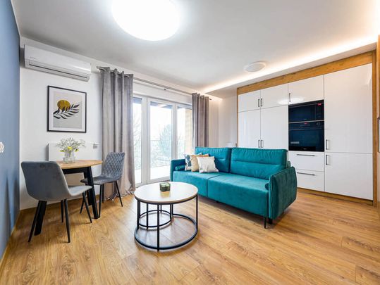 2 pokoje przy ul. Granicznej z tarasem i garażem - Photo 1