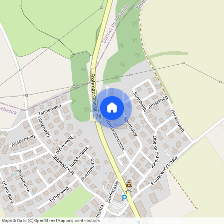 1734, Tentlingen, Sonnmattstrasse, 34