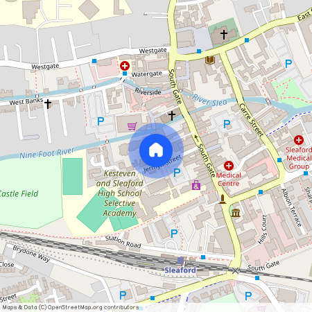 Flat 46 Moores Court, Jermyn Street, Sleaford, Lincolnshire, NG34