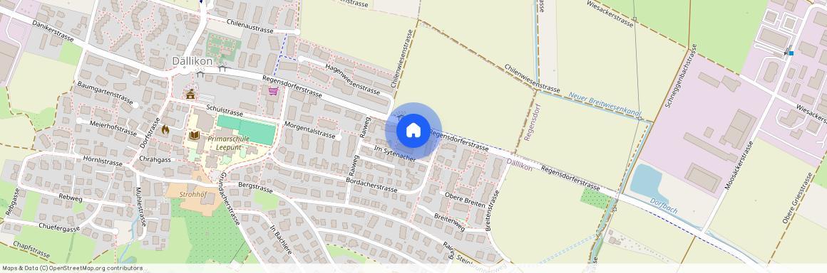 Regensdorferstrasse 48, 8108 Dällikon