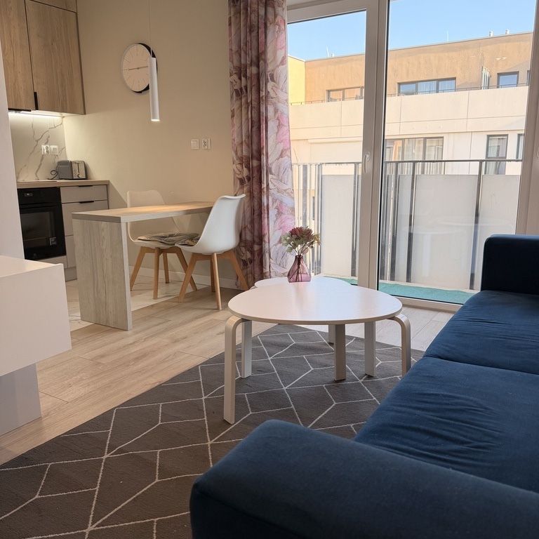 Stylowa kawalerka z balkonem Osiedle Reda City - Фото 1