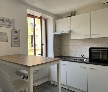 Appartement T1 - rue Jules Janin à Roanne - 21.90 m² - Photo 6