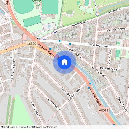 Hardwick Grove, West Bridgford, NG2, Nottingham