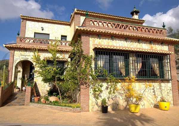 Country Property in Sedella, Inland Andalucia in the mountains