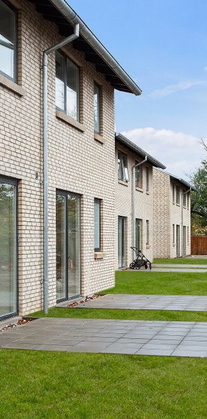 4-vær. rækkehus med egen terrasse - Photo 1