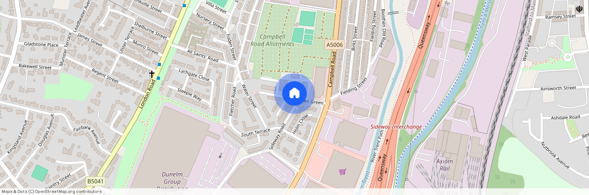 St. Anthony's Court, Boothen Green, ST4