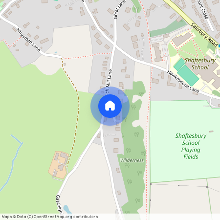 French Mill Rise Shaftesbury SP7, Shaftesbury, SP7