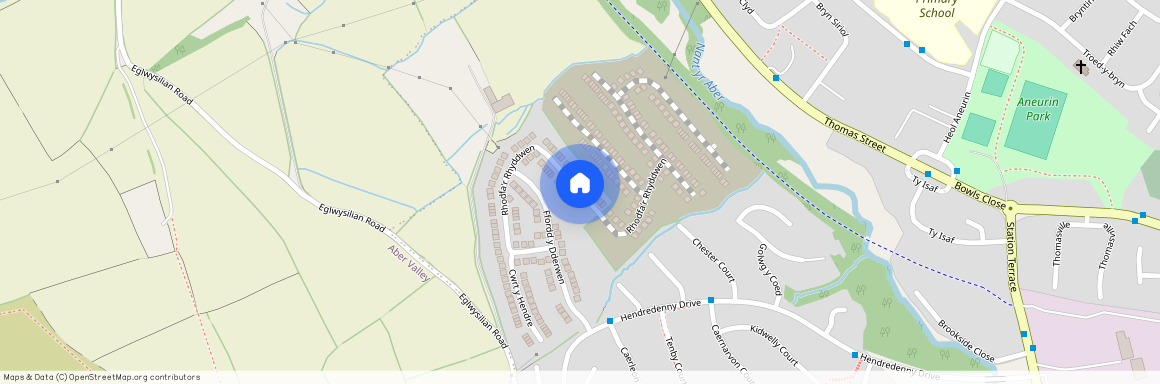 Rhodfa'r Rhyddwen, Caerphilly CF83