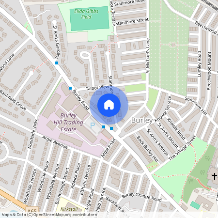 5 STANMORE GROVE Leeds - LS4 2RJ