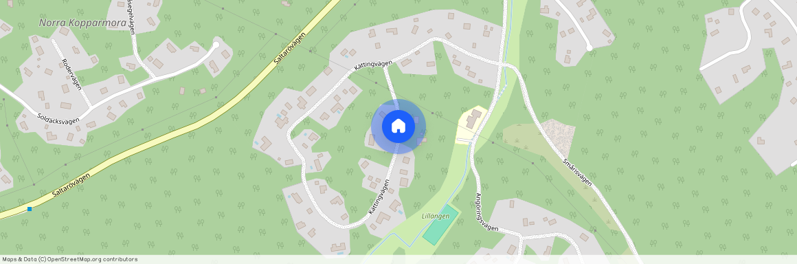 Kättingvägen, Värmdö