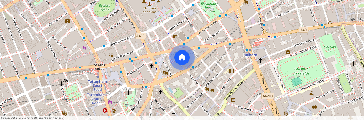 Museum Street, London WC1A