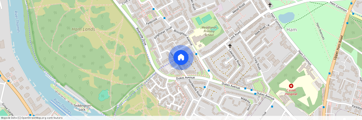 Hardwicke Road, Richmond, TW10