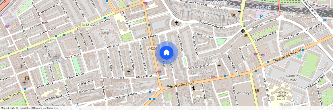 Hereford Road, London W2
