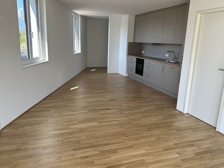 Neue, sehr hochwertige 2-Zimmer-Wohnung mit großzügiger Terrasse in schöner Lage in Rankweil - Photo 3